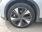 2023 Polestar 2 Gray vin: YSMEG3KA7PL142920 Damage: Left Front Wheel, Curb Rash, 3 To 4 Inches