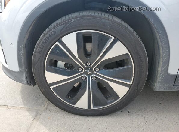 YSMEG3KA7PL142920 2023 POLESTAR 2 Gray Vista interior de 360 grados