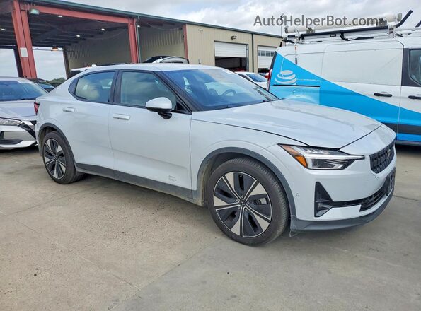 YSMEG3KA7PL142920 2023 POLESTAR 2 Gray Delantero derecho