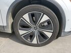 2023 Polestar 2 Gray vin: YSMEG3KA7PL142920 Damage: Right Front Wheel, Curb Rash, 3 To 4 Inches