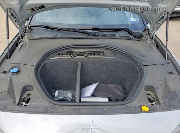 YSMEG3KA7PL142920 2023 POLESTAR 2 Gray Vista interior trasera