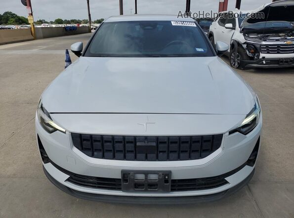 YSMEG3KA7PL142920 2023 POLESTAR 2 Gray Vista de la etiqueta del VIN