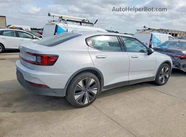 YSMEG3KA7PL142920 2023 POLESTAR 2 Gray Trasero derecho