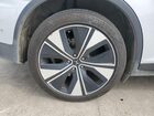 2023 Polestar 2 Gray vin: YSMEG3KA7PL142920 Damage: Right Rear Wheel, Curb Rash, > 12 Inches