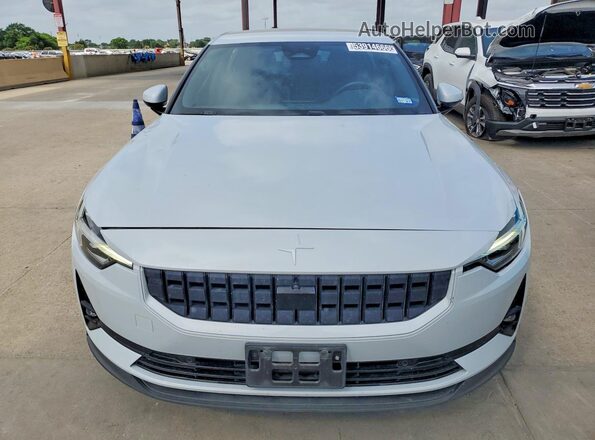 YSMEG3KA7PL142920 2023 POLESTAR 2 Gray Vista frontal