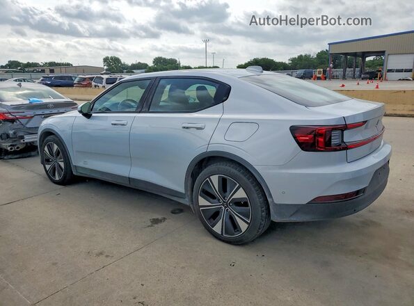 YSMEG3KA7PL142920 2023 POLESTAR 2 Gray Trasero izquierdo