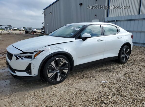 YSMEG3KA7PL148958 2023 POLESTAR 2 White Widok naklejki z numerem VIN
