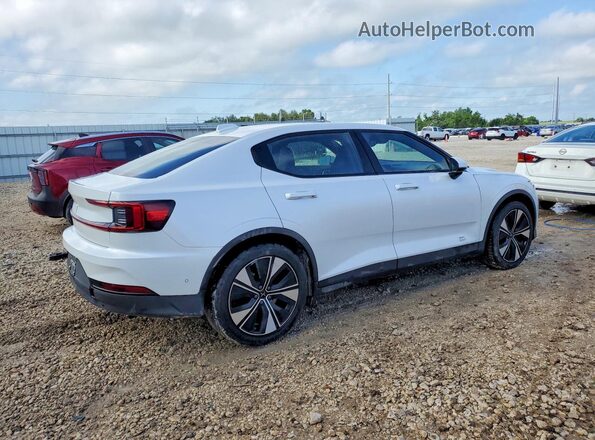 YSMEG3KA7PL148958 2023 POLESTAR 2 White Tył prawy