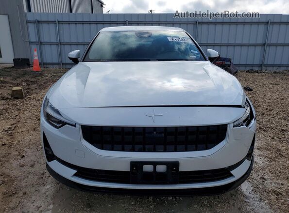 YSMEG3KA7PL148958 2023 POLESTAR 2 White Widok z przodu