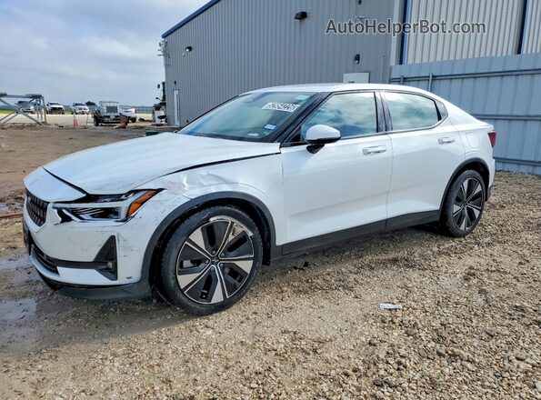 YSMEG3KA7PL148958 2023 POLESTAR 2 White Przód lewy