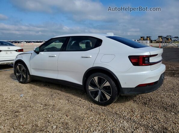 YSMEG3KA7PL148958 2023 POLESTAR 2 White Tył lewy