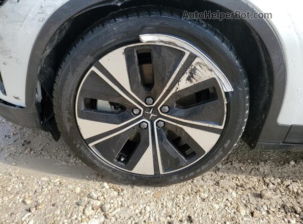 YSMEG3KA7PL148958 2023 POLESTAR 2 White Widok wnętrza 360 stopni