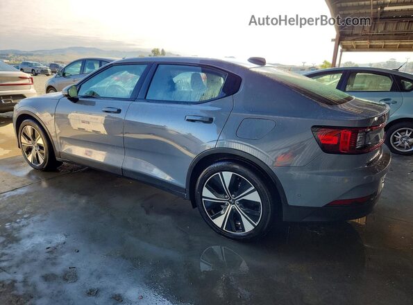 YSMEG3KA8PL149391 2023 POLESTAR 2 Gray Հետևի ձախ