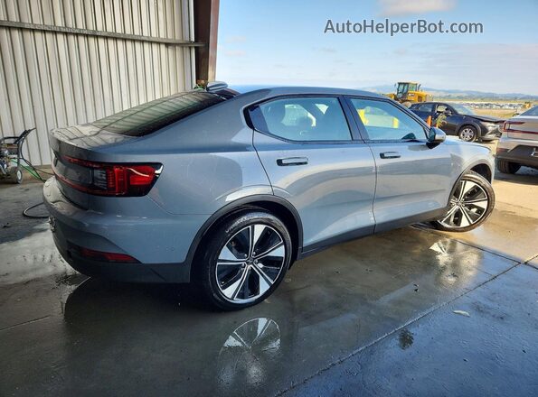 YSMEG3KA8PL149391 2023 POLESTAR 2 Gray Հետևի աջ