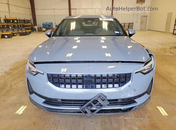 YSMEG3KA8PL149679 2023 POLESTAR 2 Gray Դիմացի տեսք