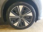 2023 Polestar 2 Gray vin: YSMEG3KA8PL149679 Damage: Right Front Wheel, Curb Rash, > 12 Inches