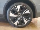 2023 Polestar 2 Gray vin: YSMEG3KA8PL149679 Damage: Left Rear Wheel, Curb Rash, > 12 Inches