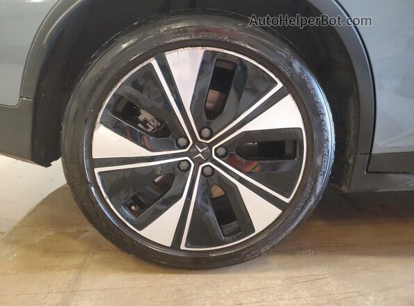 YSMEG3KA8PL149679 2023 POLESTAR 2 Gray 