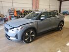 2023 Polestar 2 Gray vin: YSMEG3KA8PL149679 Damage: Left Front Fender, Severe Damage, Replacement Required