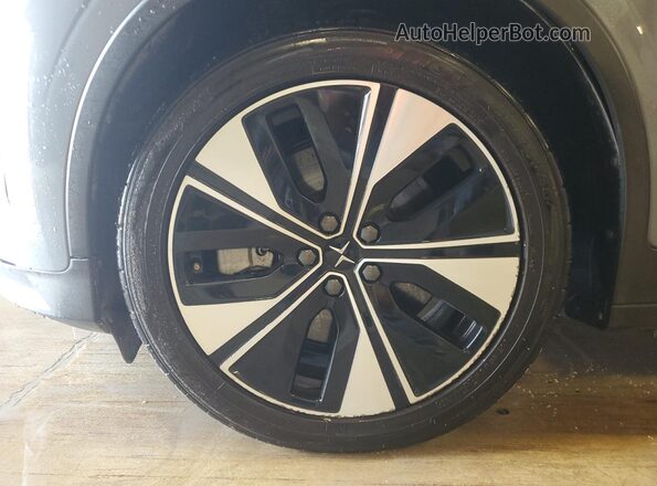 YSMEG3KA8PL149679 2023 POLESTAR 2 Gray Սալոնի 360 աստիճան տեսք