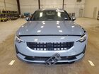 2023 Polestar 2 Gray vin: YSMEG3KA8PL149679 Damage: Front Bumper, Broken, Replacement Required