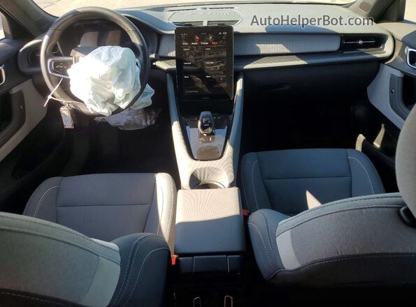 YSMEG3KA9PL144121 2023 POLESTAR 2 Gray Vista del salpicadero