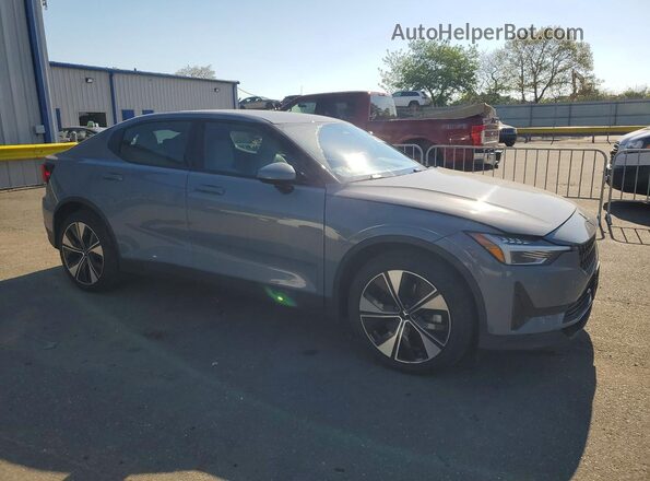 YSMEG3KA9PL144121 2023 POLESTAR 2 Gray Delantero derecho
