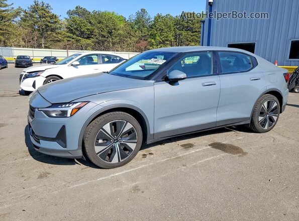 YSMEG3KA9PL144121 2023 POLESTAR 2 Gray Vista tres cuartos delantera izquierda
