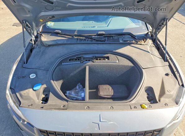 YSMEG3KA9PL144121 2023 POLESTAR 2 Gray Vista interior trasera
