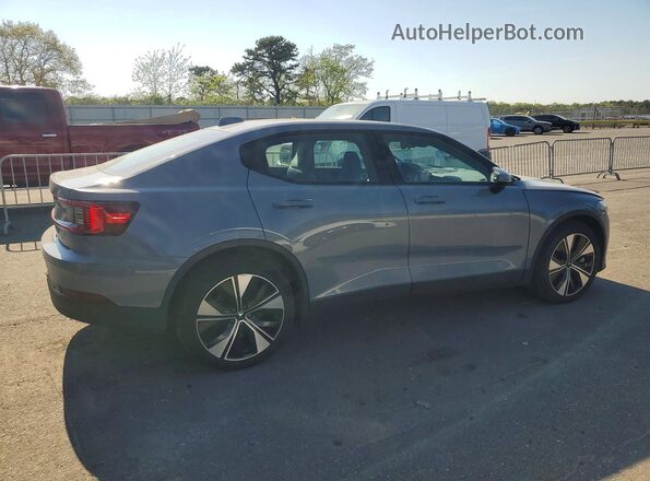 YSMEG3KA9PL144121 2023 POLESTAR 2 Gray Trasero derecho