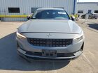 2023 Polestar 2 Gray vin: YSMEG3KA9PL144121 Damage: Front Bumper Cover Upper, Heavy Scratch, 1 To 2 Inches