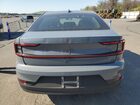 2023 Polestar 2 Gray vin: YSMEG3KA9PL144121 Damage: Deck Lid, Dent(S) W/ Paint Dmg, 5 To 6 Inches
