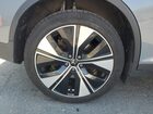 2023 Polestar 2 Gray vin: YSMEG3KA9PL144121 Damage: Right Rear Wheel, Curb Rash, 5 To 6 Inches