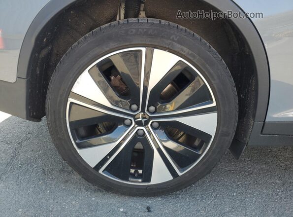 YSMEG3KA9PL144121 2023 POLESTAR 2 Gray 