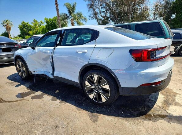 YSMEG3KAXPL154446 2023 POLESTAR 2 Gray Rear left