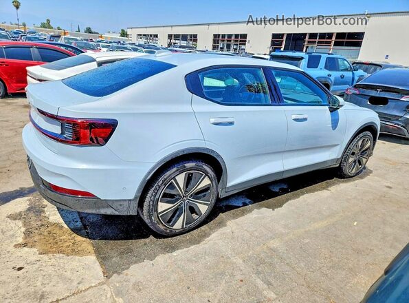 YSMEG3KAXPL154446 2023 POLESTAR 2 Gray Rear right