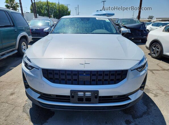 YSMEG3KAXPL154446 2023 POLESTAR 2 Gray Front view