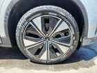 2023 Polestar 2 Gray vin: YSMEG3KAXPL154446 Damage: Right Front Wheel, Curb Rash, > 12 Inches