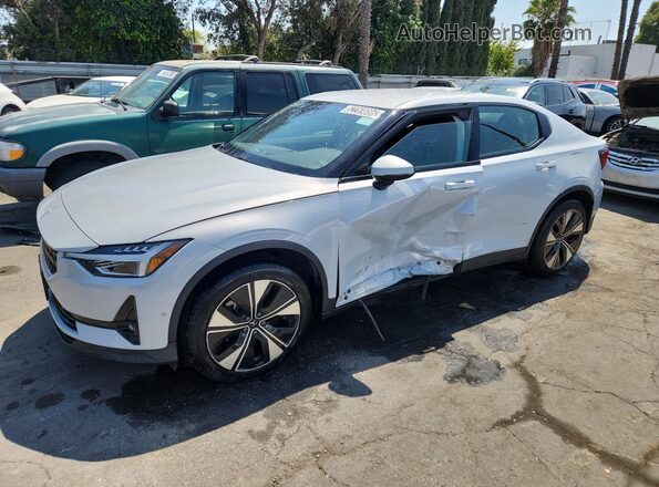 YSMEG3KAXPL154446 2023 POLESTAR 2 Gray VIN sticker view