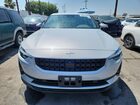 2023 Polestar 2 Gray vin: YSMEG3KAXPL154446 Damage: Front Bumper, Chipped, 1