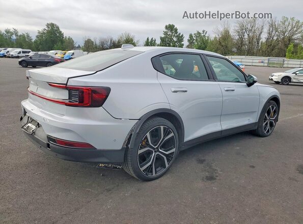 YSMET3KA1PL133660 2023 POLESTAR 2 Blue Հետևի աջ