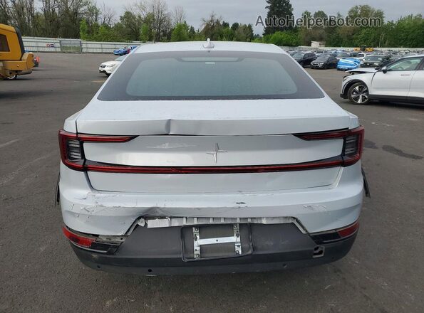 YSMET3KA1PL133660 2023 POLESTAR 2 Blue Հետևի տեսք