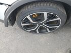 2023 Polestar 2 Blue vin: YSMET3KA1PL133660 Damage: Right Rear Wheel, Curb Rash, > 12 Inches