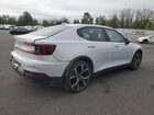 2023 Polestar 2 Blue vin: YSMET3KA1PL133660 Damage: Right Rear Wheel Opening Mldg, Broken, Replacement Required