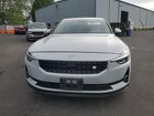 2023 Polestar 2 Blue vin: YSMET3KA1PL133660 Damage: Hood, Chipped, 4