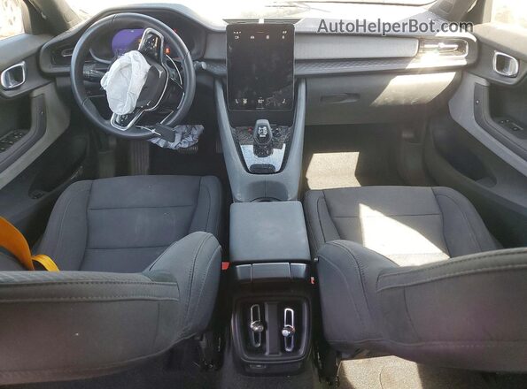 YSMET3KA7PL126065 2023 POLESTAR 2 Gray Вид панелі приладів