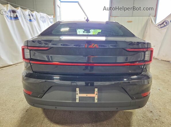 YSMET3KAXPL134709 2023 POLESTAR 2 Black Vista trasera