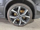 2023 Polestar 2 Black vin: YSMET3KAXPL134709 Damage: Left Rear Wheel, Curb Rash, 6 To 7 Inches