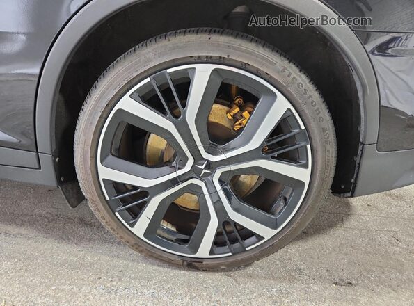 YSMET3KAXPL134709 2023 POLESTAR 2 Black Vista interior de 360 grados