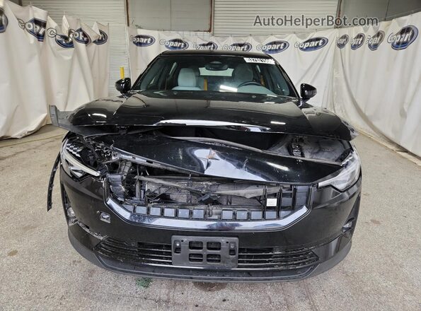 YSMET3KAXPL134709 2023 POLESTAR 2 Black Vista de la etiqueta del VIN